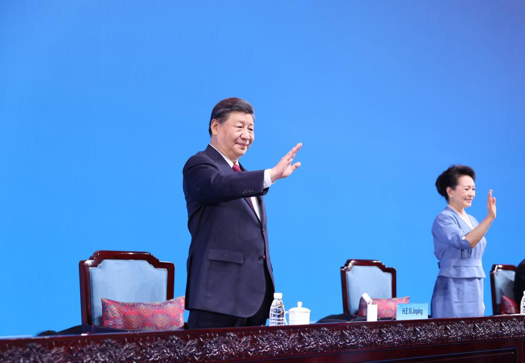 President Xi Jingping officially opens Chengdu FISU World University Games