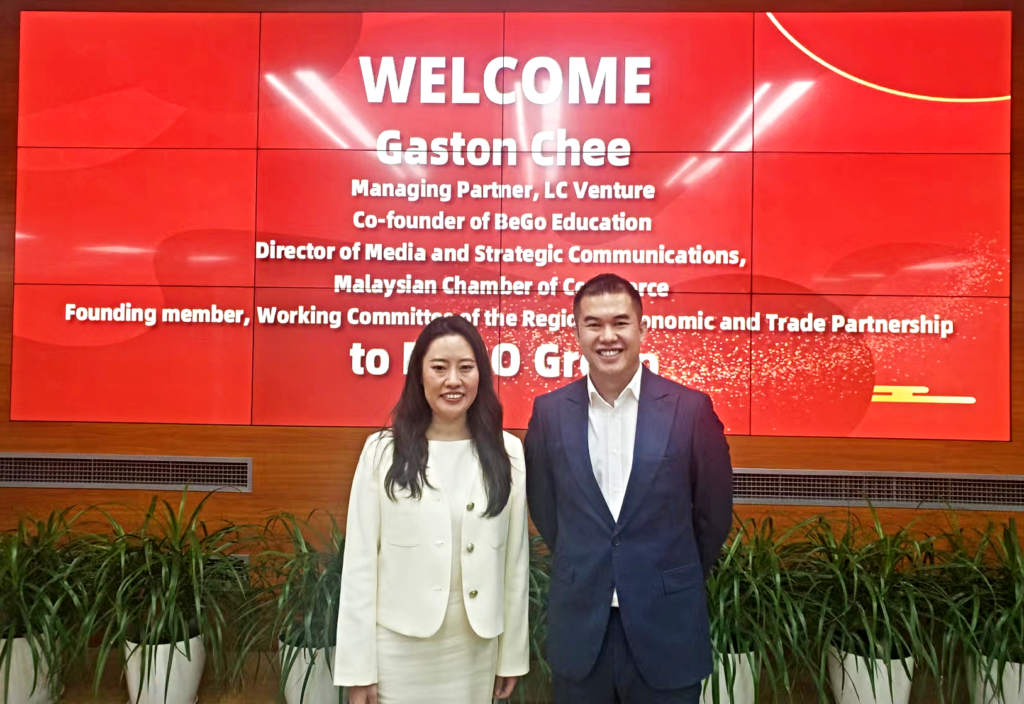 MEBO International welcomes Gaston Chee